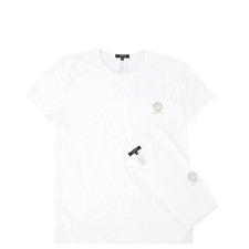 VERSACE Mens T-Shirt Bi-Pack