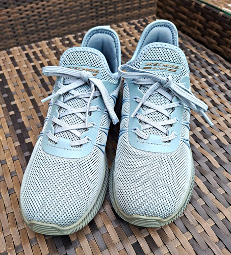 Skechers bobs women grey - skechers,