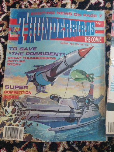 Thunderbird magazines - thunderbird,