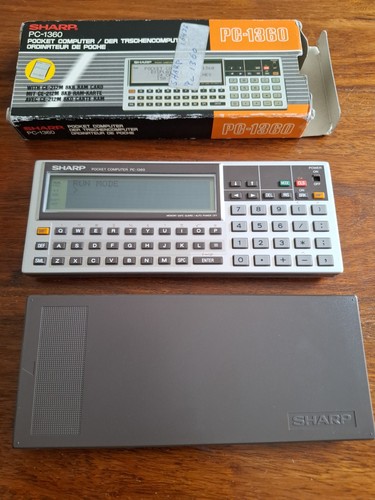 Sharp 1360 pocket - sharp, computer