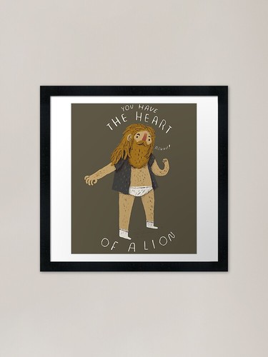 The heart lion - the, art