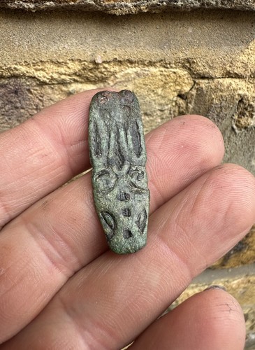 Anglo saxon strap end - strap, circa