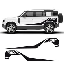 decals side stripe Land Rover