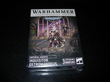40k Bits / Sprue -  Inquisitor Ostromandeus (Imperial Agents; Limited Edition)