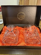 Vintage Lead Crystal Whisky
