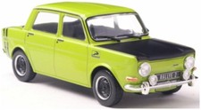 WhiteBox 1/24 SIMCA 1000 RALLYE 2 GREEN 1970 WB124246