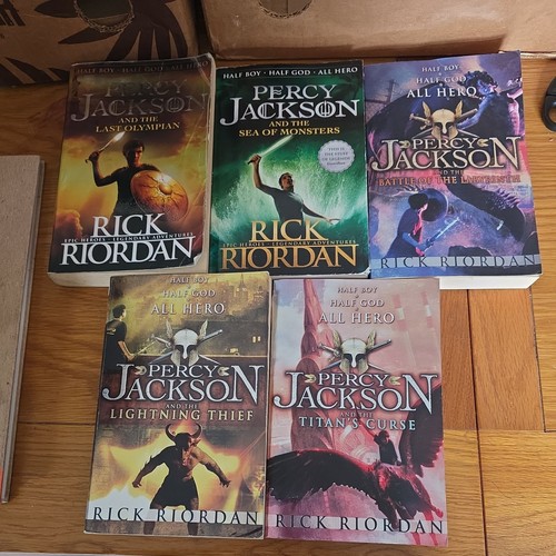 Rick riordan bundle percy - riordan,