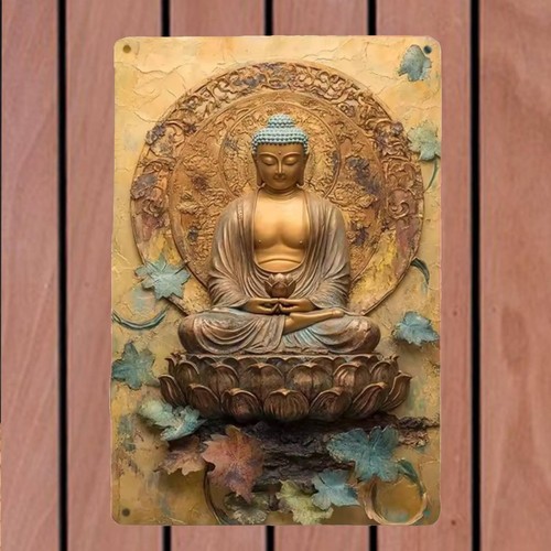 Flat buddha wall - flat,