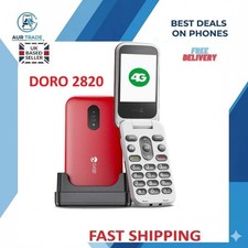 Doro 2820 4G/LTE RED Unlocked