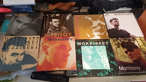 Morrissey set singles - morrissey,