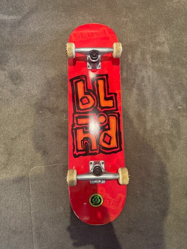 Blind skateboards red - red, complete