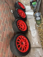 4x Team Dynamic Pro Race 1.2 with Nankang AR1 Tyres 15 4x100 Wheels