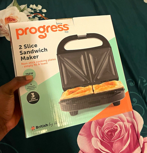 Progress slice sandwich - progress,