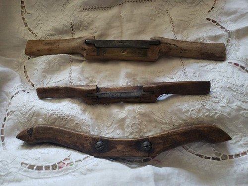 Antique wooden spokeshave - antique,
