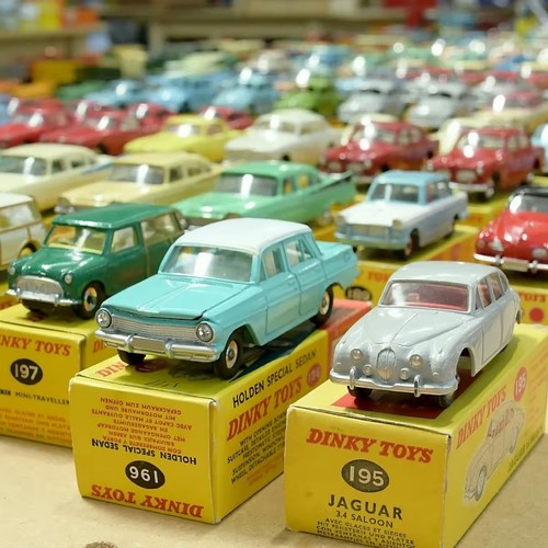 Dinky toys multiple choice - toys,