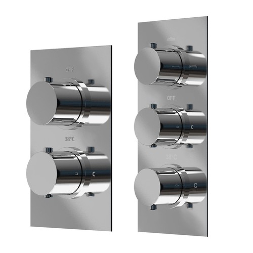Concealed thermostatic bar - thermostatic,