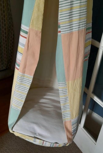 Childs patchwork hanging pod - childs,