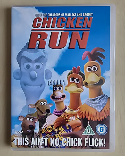 Chicken run dvd - run,
