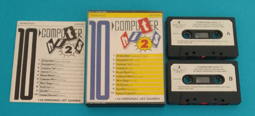 Computer hits amstrad - -,