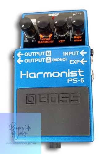 Boss pitch shifter harmonist - pitch,