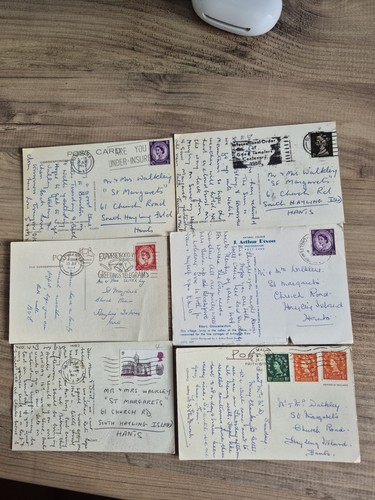 Genealogy postcards walkley - 6,