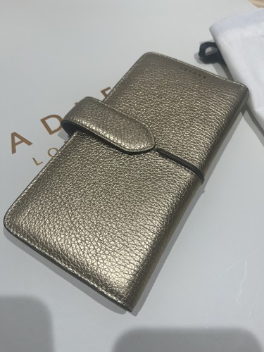 Radley gold hill gate purse - radley,