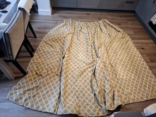 Pair bespoke interlined - pair,