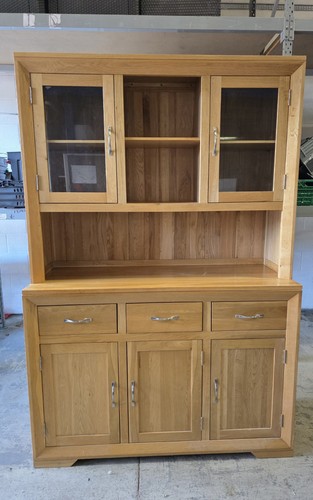 Large solid oak glazed - large,