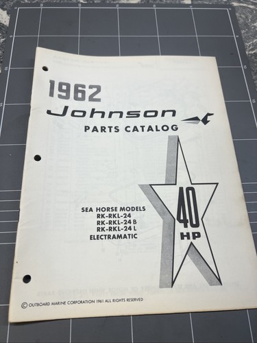 Vintage parts catalog - vintage,