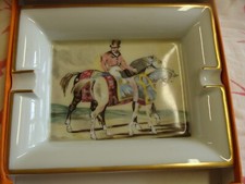Hermes Dish/Ash tray, Horses