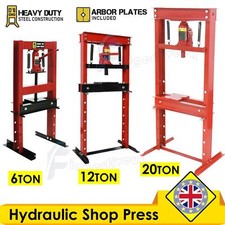 20ton shop press heavy - 6/12/20ton,
