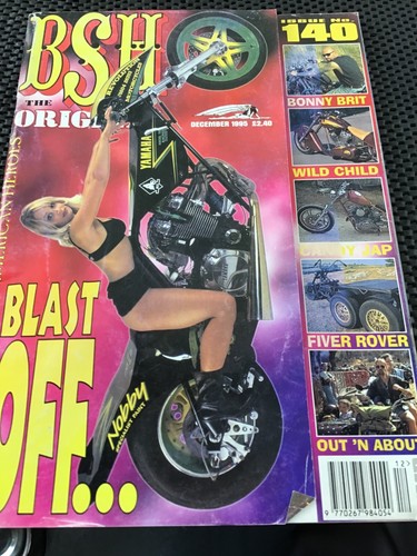 Back street heroes issue - heroes, 140