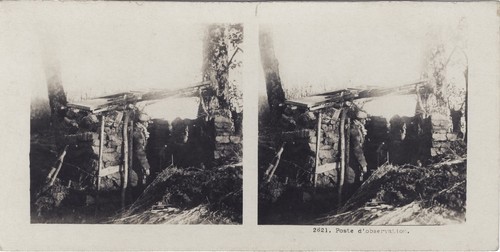 Great war observation post - great,