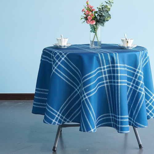 Round table cloth - round,