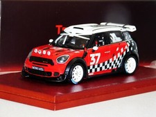 MINI COUNTRYMAN WRC #37 PARIS AUTO SHOW PRESENTATION TRUESCALE TSM114349  1/43