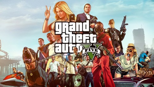 Gta wallpaper abstract - 5,
