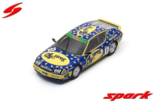 Spark alpine turbo 1 - spark, 1/43