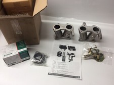 Triumph TR3-4A/Morgan +4 Weber Inlet Manifold. Including Linkage/Fittings. New.