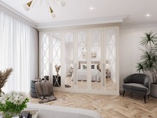 Mirrored doors - Bespoke