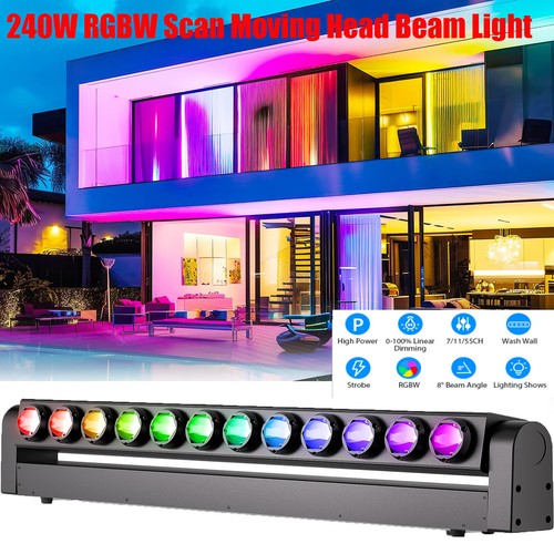 240w moving head - moving, light
