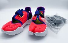 New Nike Wmns Aqua Rift 'Bright Crimson' BQ4797-600 w/ Socks  Water Ocean Wet