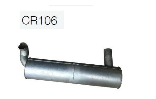 Exhaust silencer for compair - exhaust,