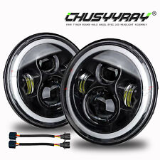 A+ 7inch Round LED Headlights