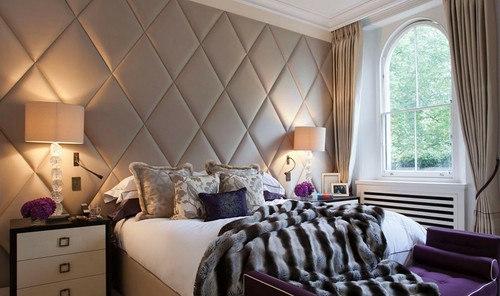 Modern large diamond style - ,