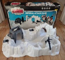 STAR WARS IMPERIAL ATTACK BASE / Boxed Vintage Palitoy 1980 Original Collectable