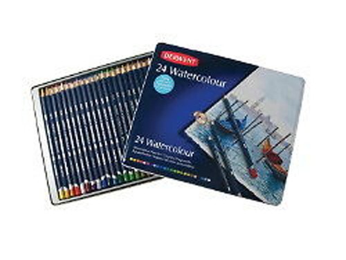 Derwent watercolour pencils - derwent, 24