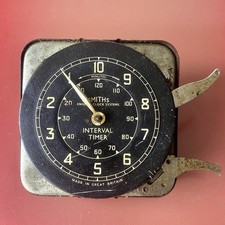 Smiths Interval Timer Vintage