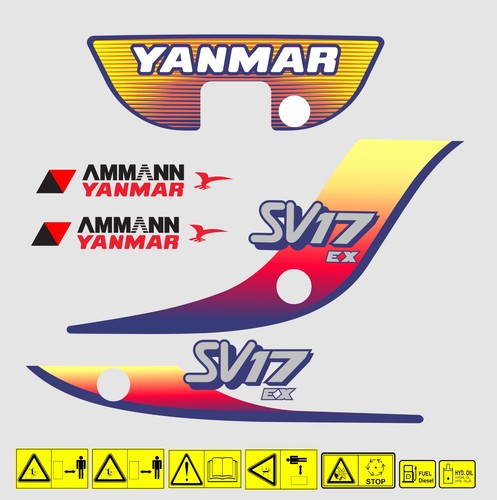 Yanmar sv17 digger - yanmar,