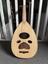High Quality Zeyrab Iraqi Oud 12 String Comes With Padded Case And Rishas 