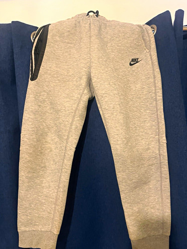 Nike grey jogger trousers - grey,